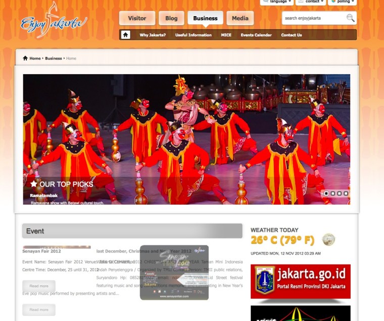 Not the best introduction to what Jakarta has to offer