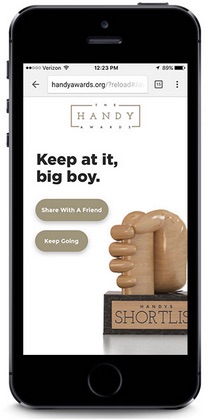 You can even share your impressive award with a friend.