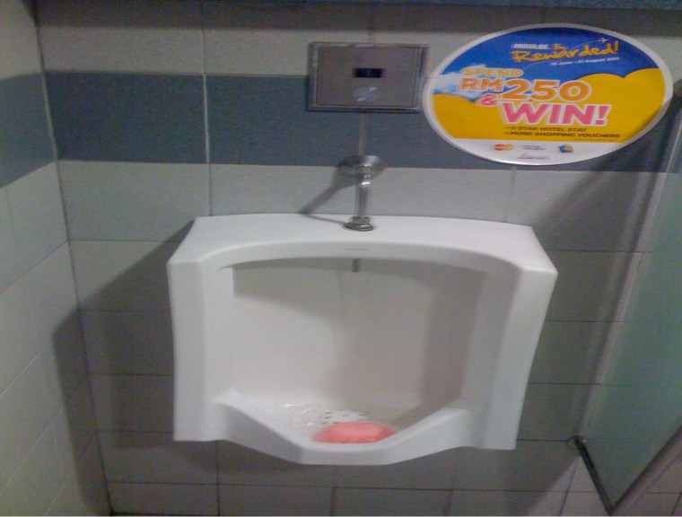 Consumers in Malaysia are being ambushed by firms trying to get their attention.