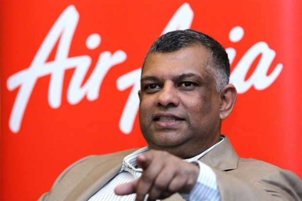 Tan Sri Tony Fernandes. Charismatic but controversial and ill informed
