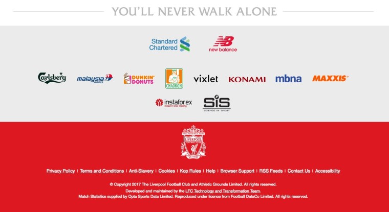 The Malaysia Airlines logo appears at the bottom of the home page, between the beer and the donuts